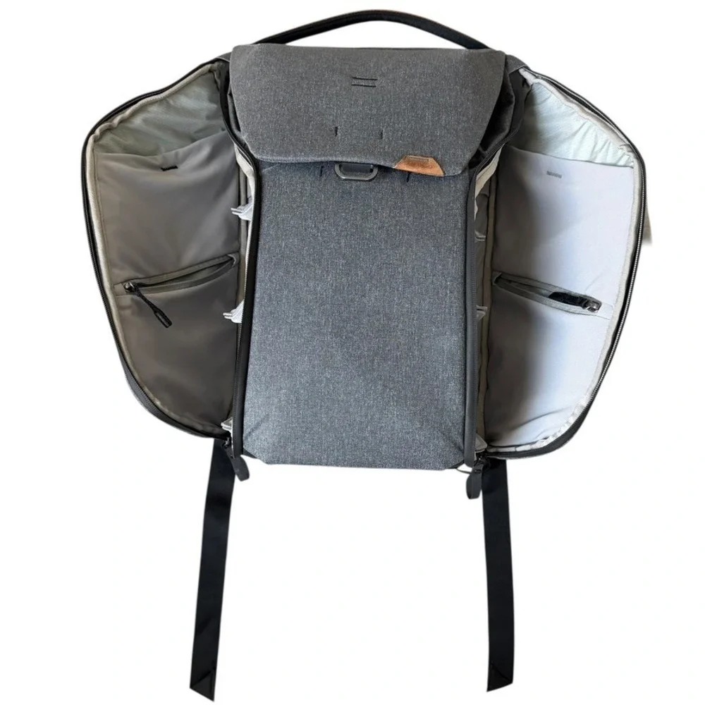 Peak Design Everyday Backpack 30L V2 Unisex Charcoal Grey Camera Travel Bag GUC